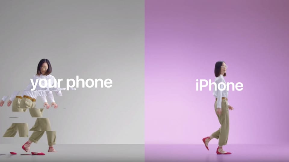 Apple se v nových spotech opět směje na cizí účet